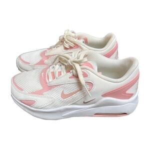 Nike Air Max Bolt Trainers Women's Sneakers White Pink Size 6 CU4152-106